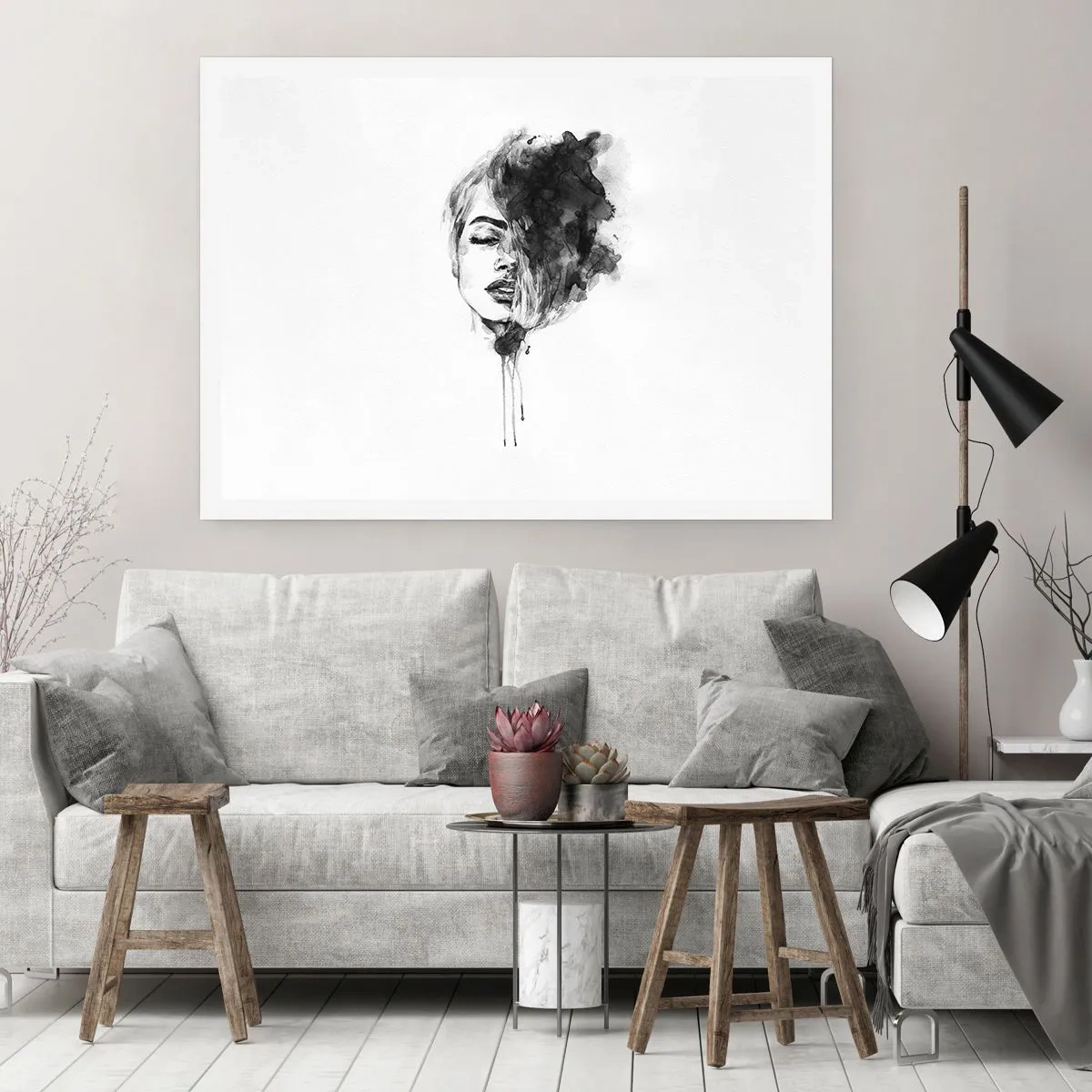 Poster - Cosa sogna la ragazza - 40x30 cm