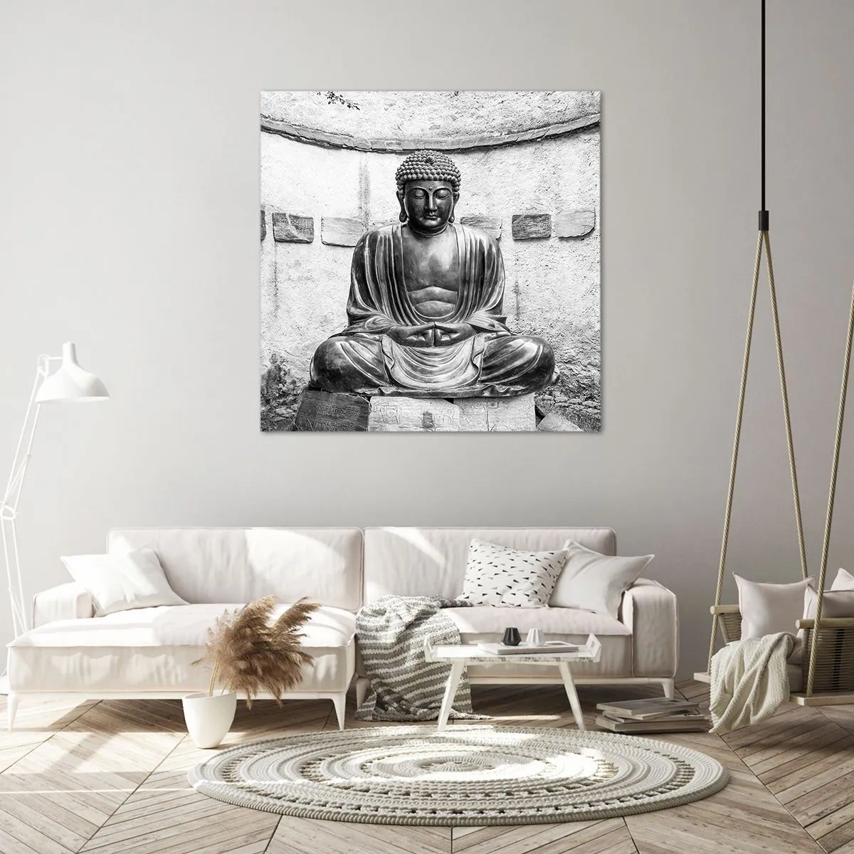 Quadro su tela - Stampe su Tela - Alla fonte della pace - 60x60 cm
