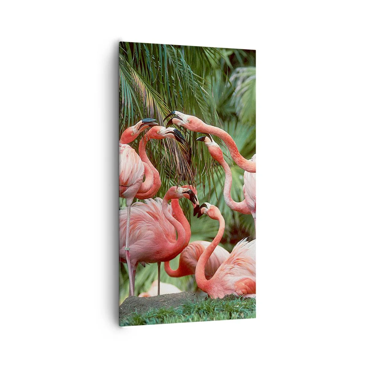 Quadro su tela - Stampe su Tela - Pettegolezzi pomeridiani - 65x120 cm