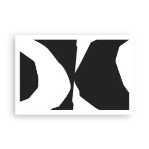 Poster - Positivo - negativo - 91x61 cm