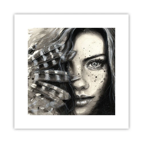 Poster - Bellezza selvaggia - 30x30 cm