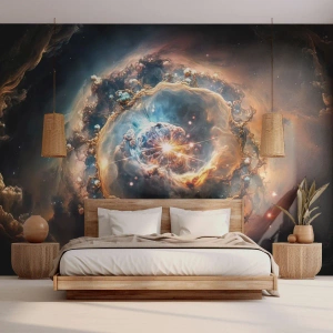 Fotomurali Premium Canvas - L'inizio - Universo, Cosmo, Galassia - 450x315 cm