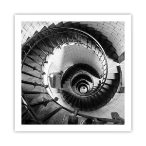 Poster - Ancora più in alto - 60x60 cm