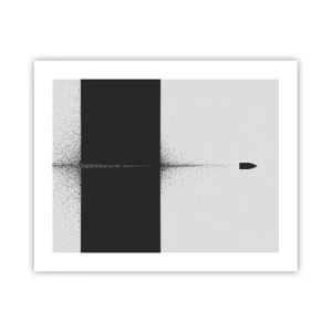 Poster - Dritto allo scopo - 50x40 cm