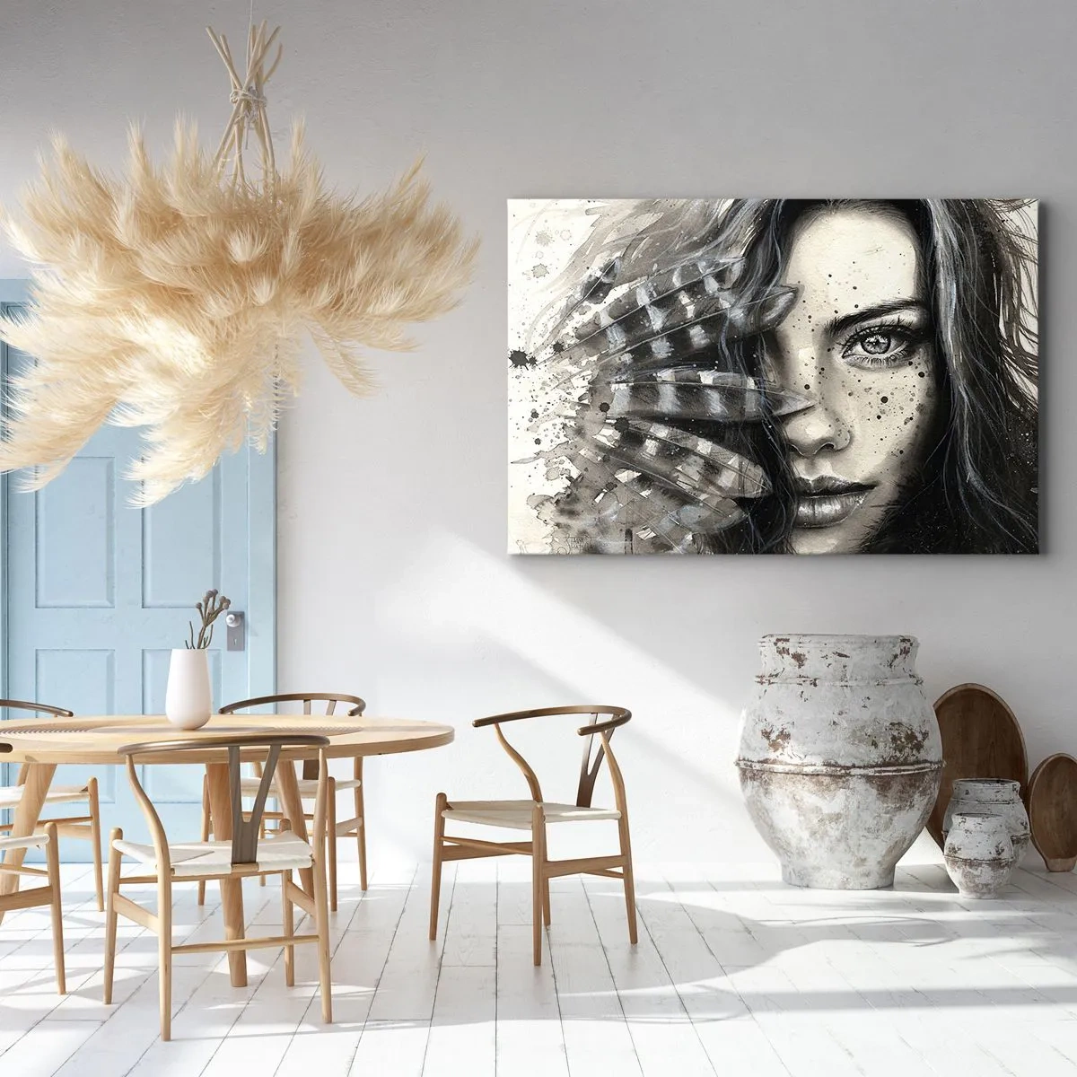 Quadro su tela - Stampe su Tela - Bellezza selvaggia - 70x50 cm