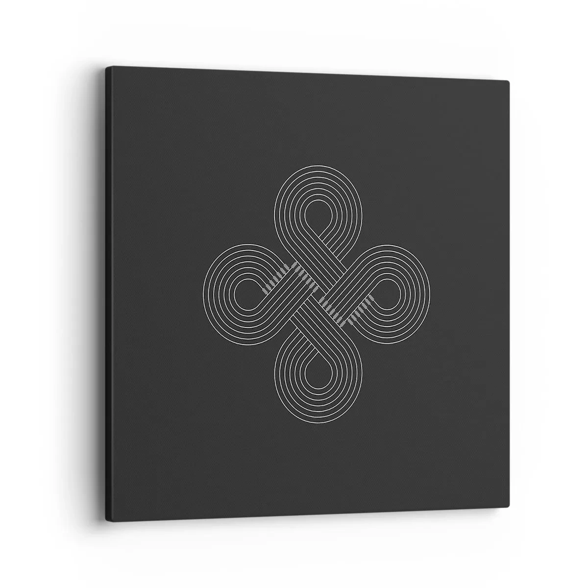 Quadro su tela - Stampe su Tela - Nello spirito celtico - 40x40 cm