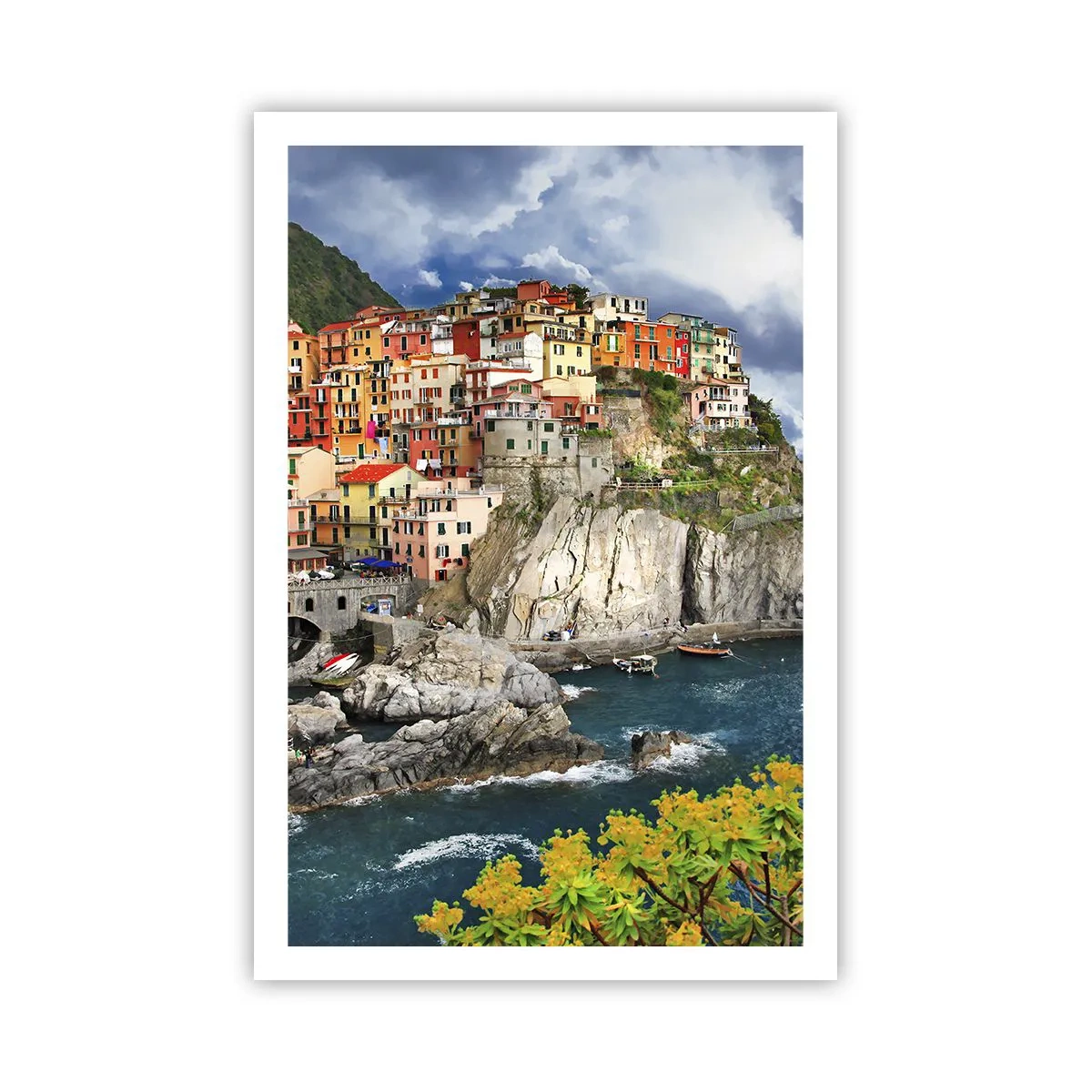 Poster - Aggrappate alla roccia - 61x91 cm