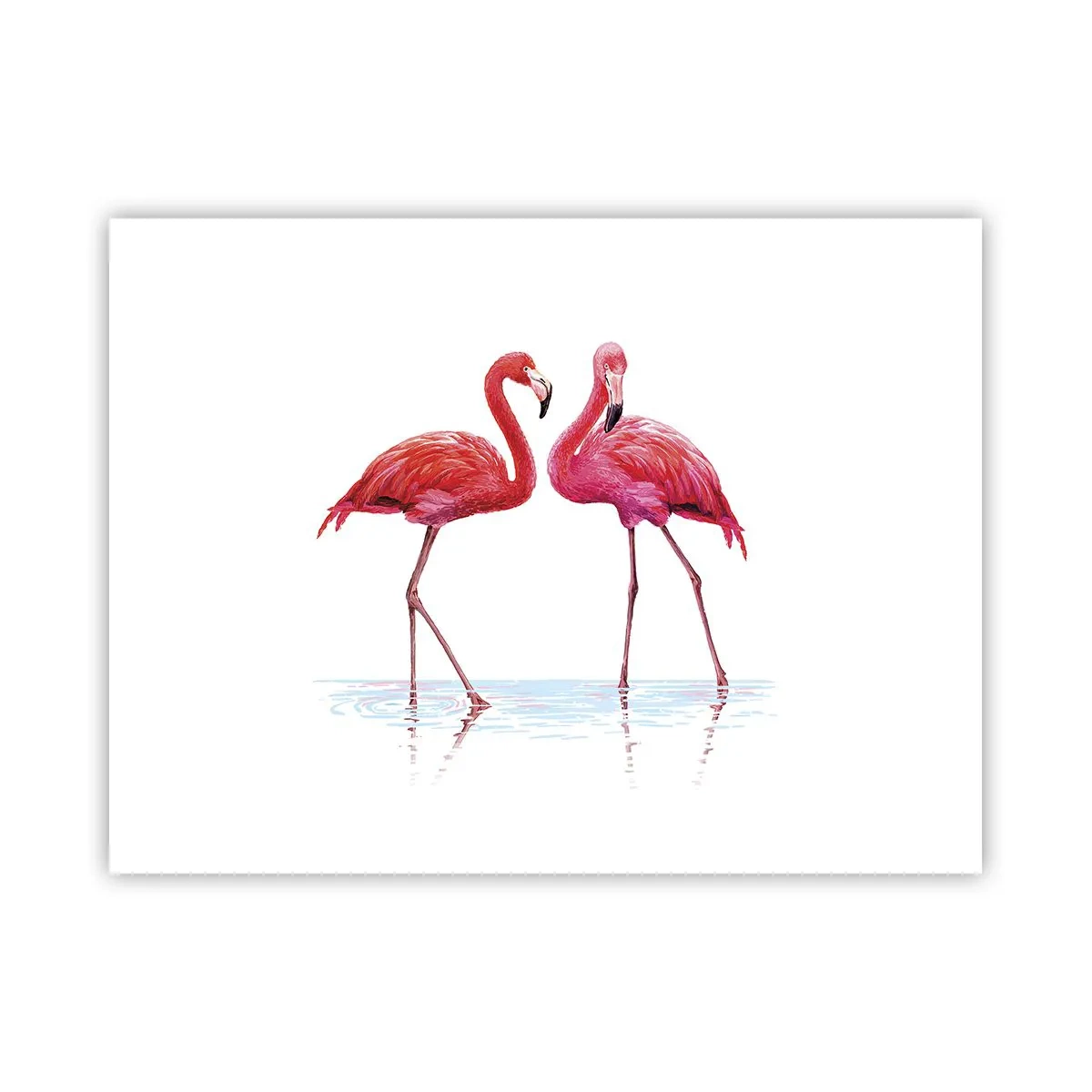 Poster - Appuntamento in rosa - 40x30 cm