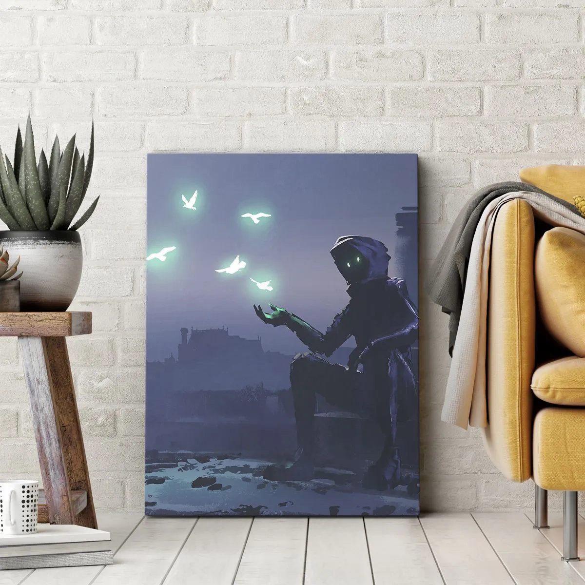 Quadro su tela - Stampe su Tela - La vita ritorna - 55x100 cm