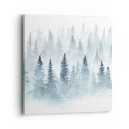 Quadro su tela - Stampe su Tela - Avvolti nella nebbia - 40x40 cm
