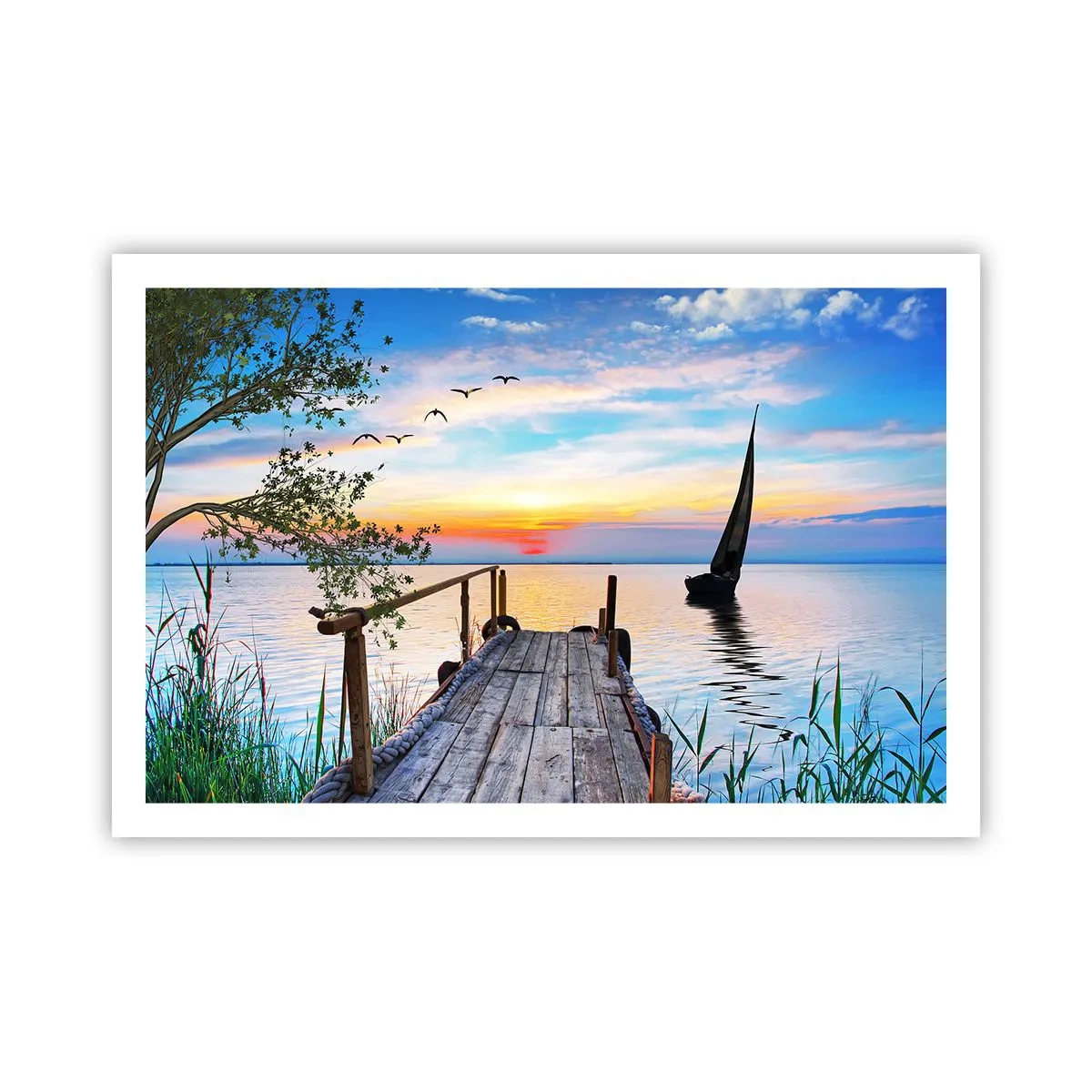 Poster - Buona sera - 91x61 cm