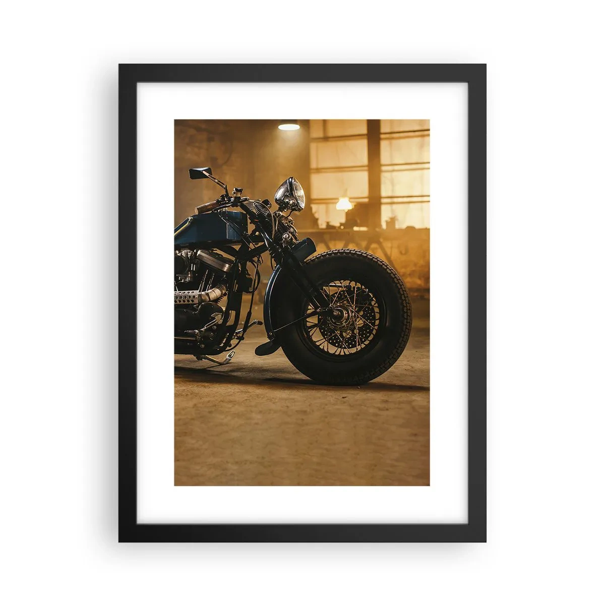Poster in cornice nera - Posso tutto - 30x40 cm