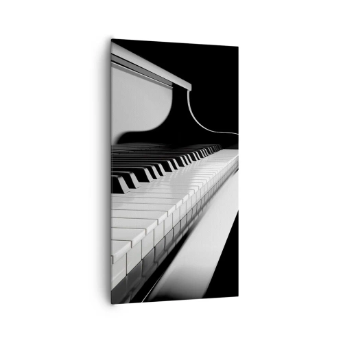 Quadro su tela - Stampe su Tela - Armonia di forme e colori - 65x120 cm