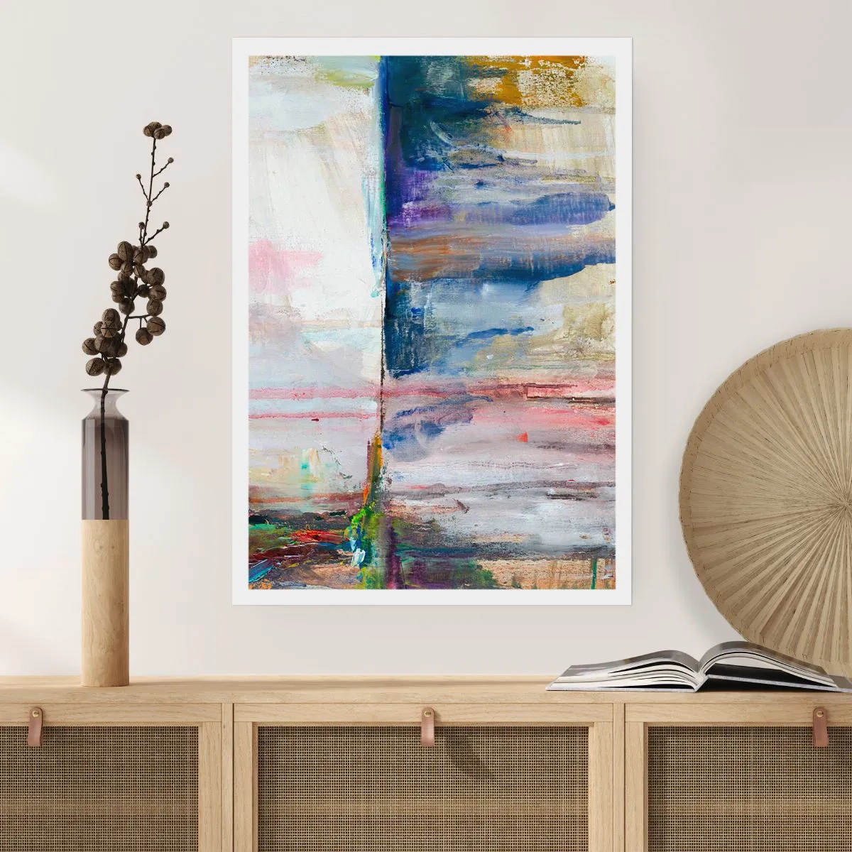 Poster - Impressioni e suggestioni colorate - 70x100 cm