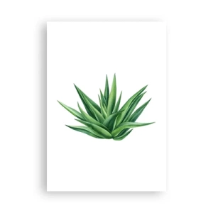 Poster - Verde - forza - vita - 70x100 cm