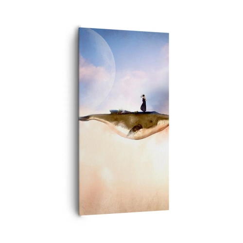 Quadro su tela - Stampe su Tela - Viaggio surreale - 65x120 cm