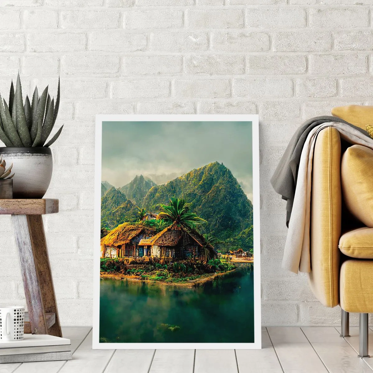 Poster - Paradiso tropicale - 61x91 cm