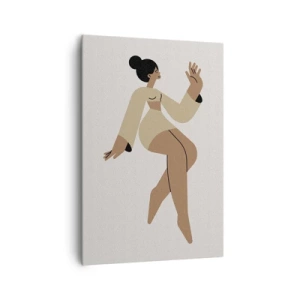 Quadro su tela - Stampe su Tela - La forma del fascino - 70x100 cm