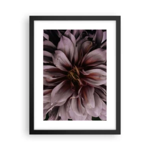 Poster in cornice nera - Cuore d'aprile - 30x40 cm