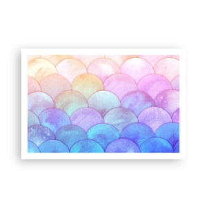 Poster - Scaglie perlate - 91x61 cm