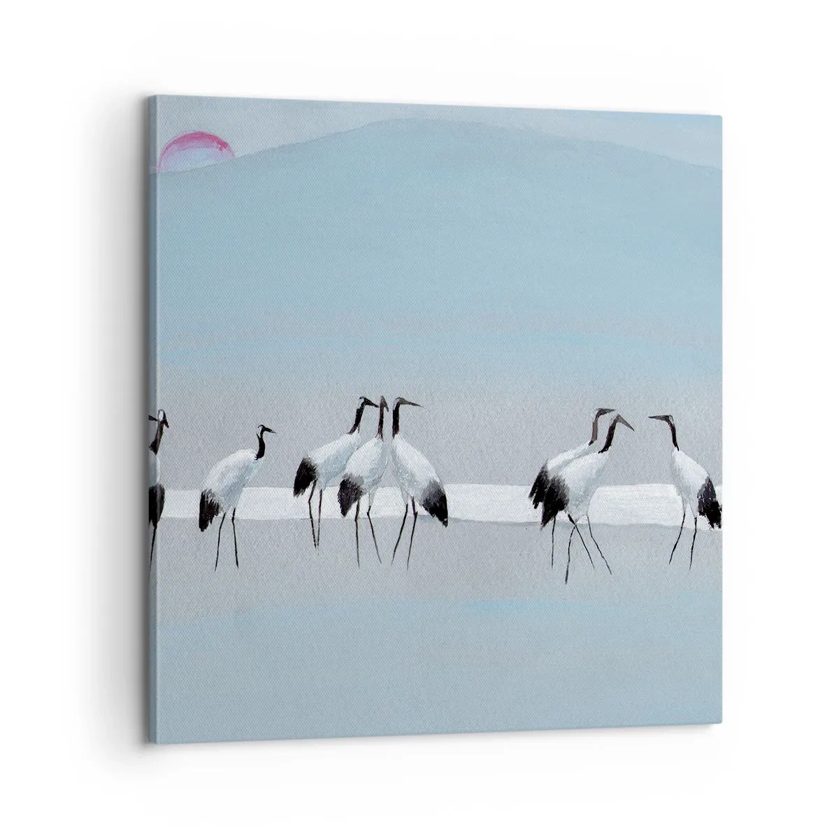 Quadro su tela - Stampe su Tela - Dopo un giorno rovente - 60x60 cm