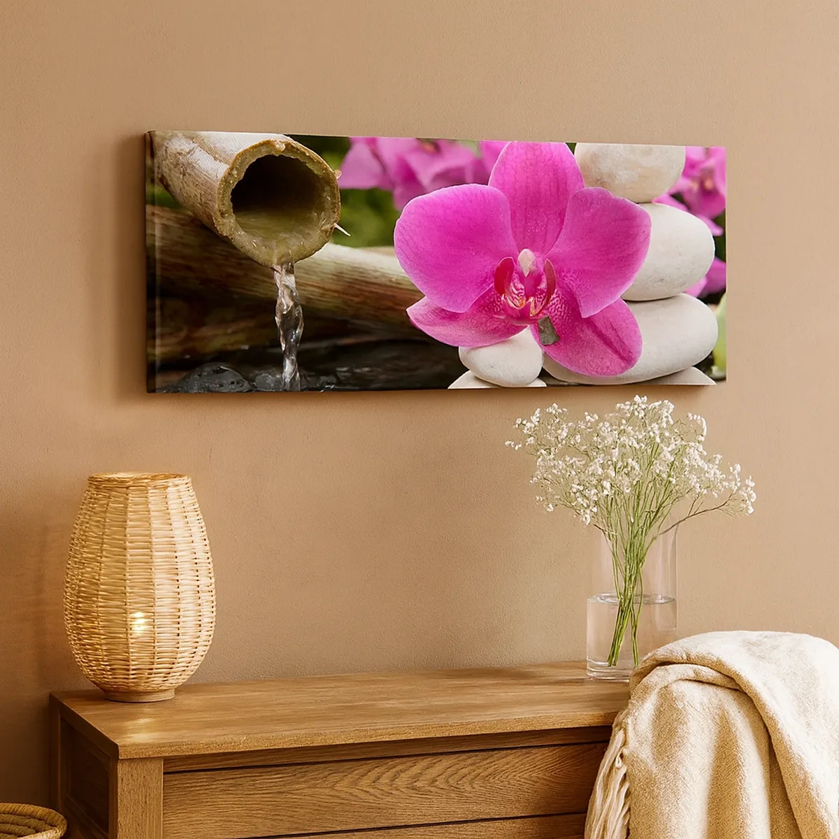 Quadro su tela - Stampe su Tela - E già ti riposi - 30x30 cm