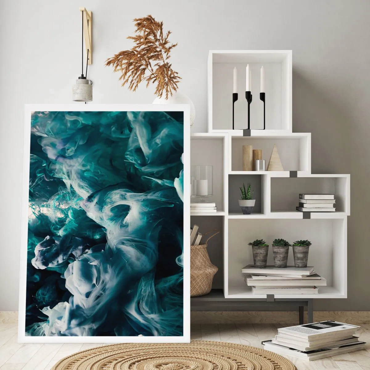 Poster - Il movimento dei colori - 61x91 cm