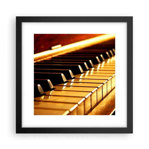 Poster in cornice nera - Possibilità illimitate - 30x30 cm
