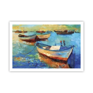Poster - Nella baia del sud - 91x61 cm