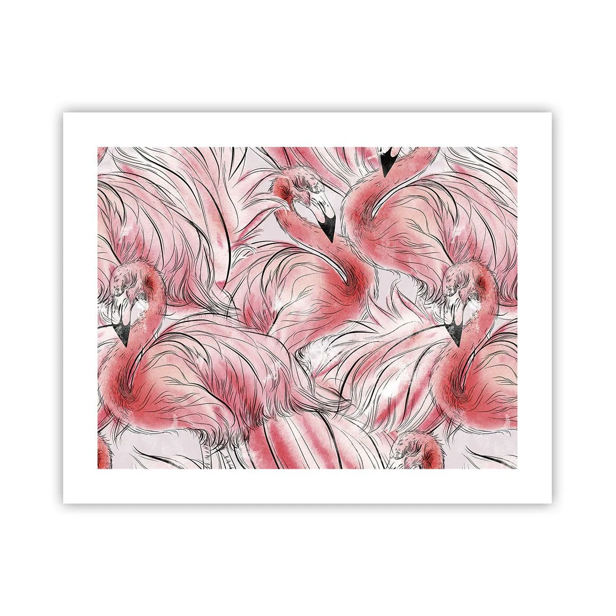 Poster - Corpo di ballo alato - 50x40 cm