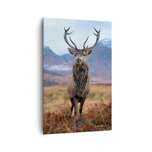 Quadro su tela - Stampe su Tela - Sulla propria terra - 80x120 cm