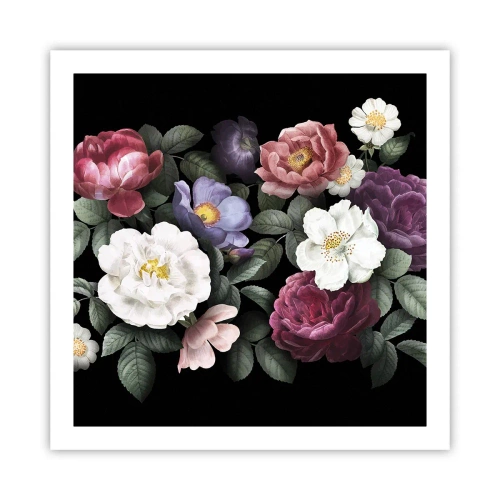 Poster - Dal giardino inglese - 60x60 cm