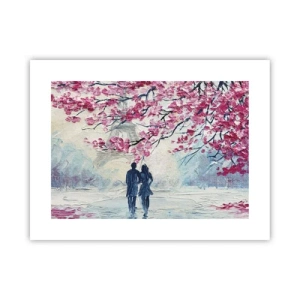 Poster - Passeggiata romantica - 40x30 cm