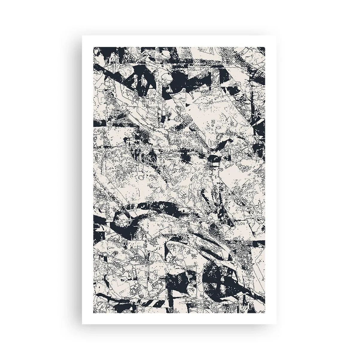 Poster - La compenetrazione degli opposti - 61x91 cm