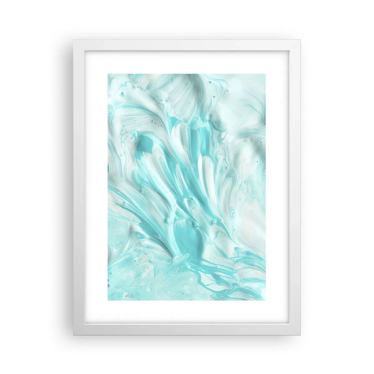 Poster in cornice bianca - Insieme per sempre - 30x40 cm