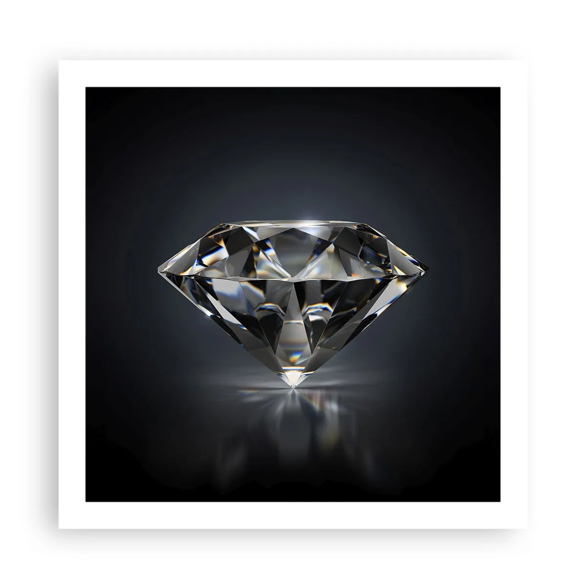 Poster - Best girls friend - 60x60 cm