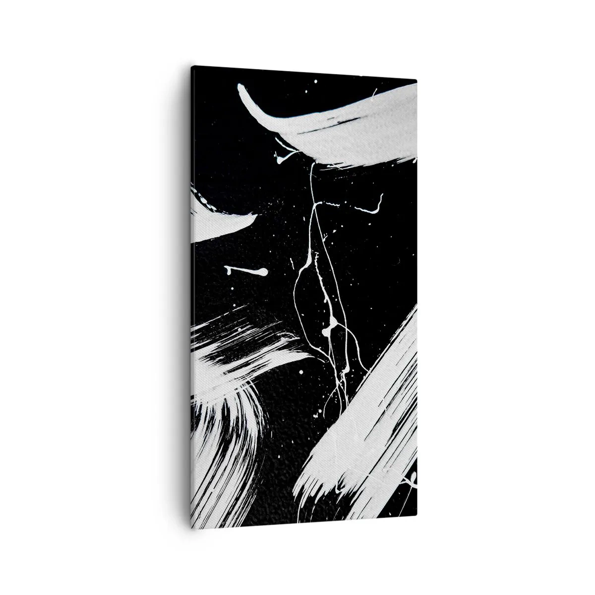 Quadro su tela - Stampe su Tela - Spezzando l'oscurità - 55x100 cm