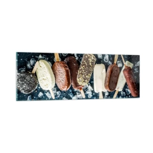 Quadro su vetro - Il sapore della calda estate - 90x30 cm