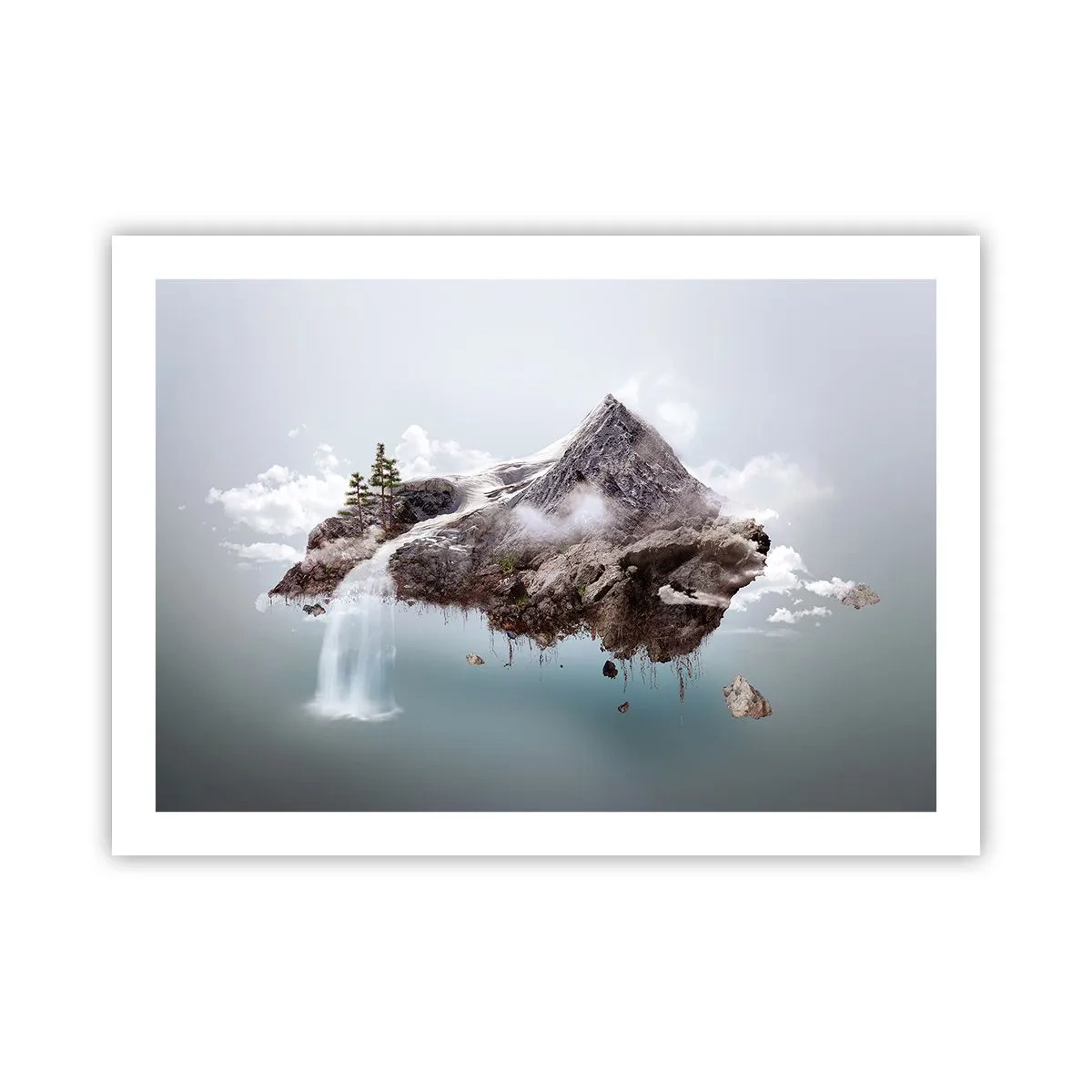 Poster - Con l'occhio del surrealista - 70x50 cm