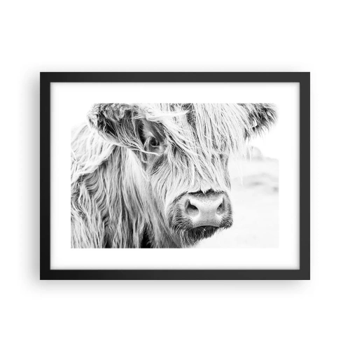 Poster in cornice nera - Selvaticità scozzese - 40x30 cm