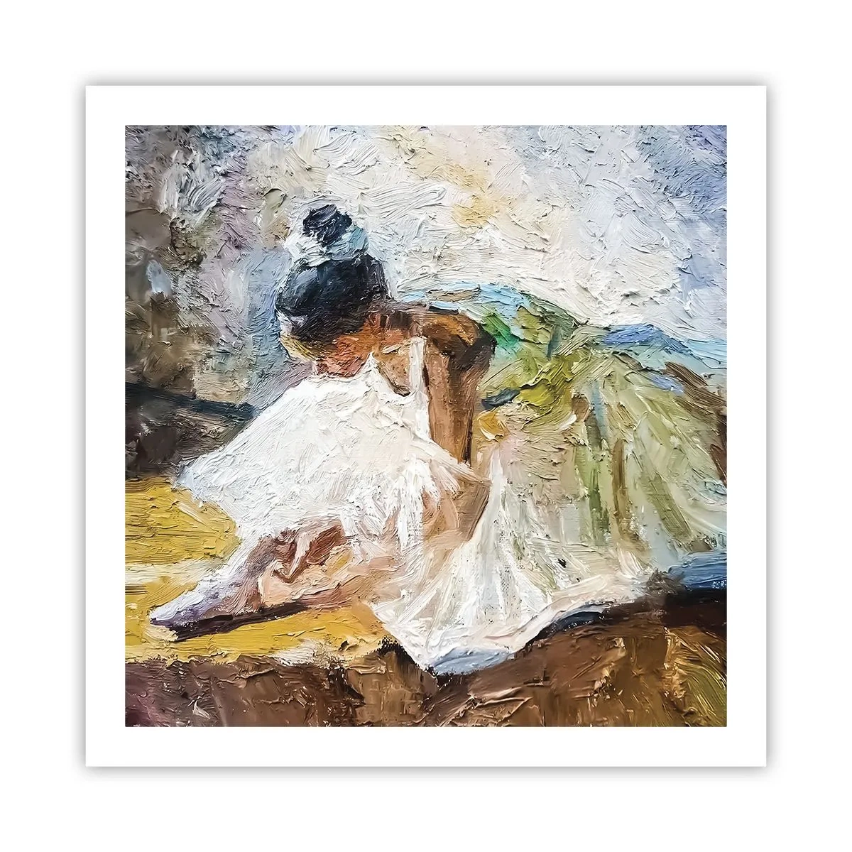Poster - Dal quadro di Degas - 60x60 cm