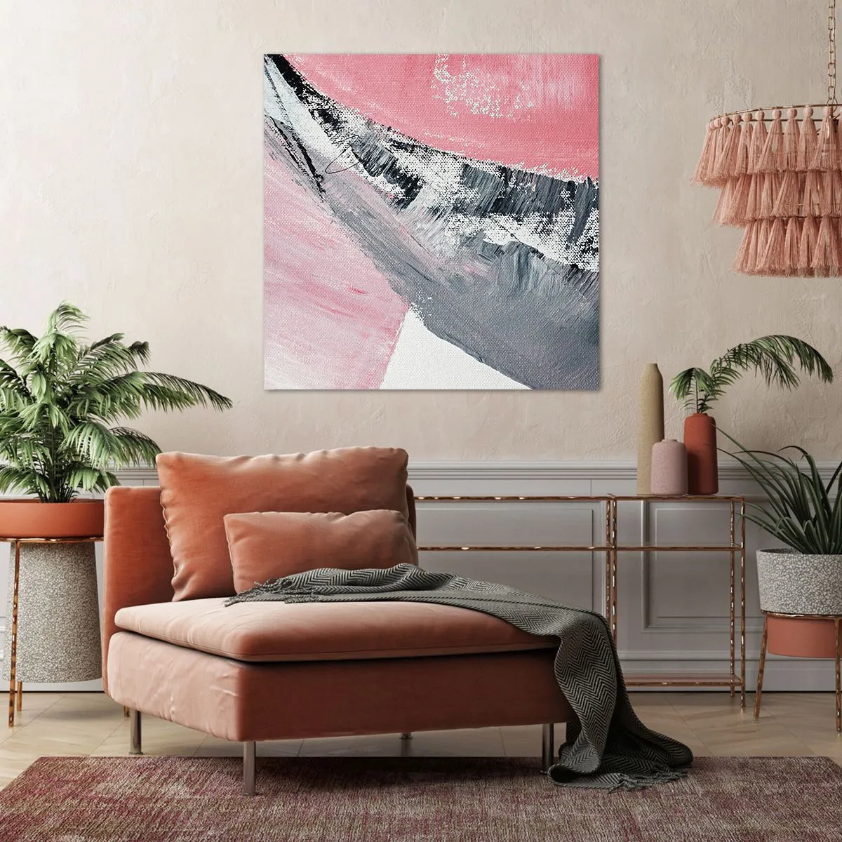 Quadro su tela - Stampe su Tela - Composizione abbinata - 50x50 cm