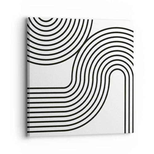 Quadro su tela - Stampe su Tela - In curva - 30x30 cm