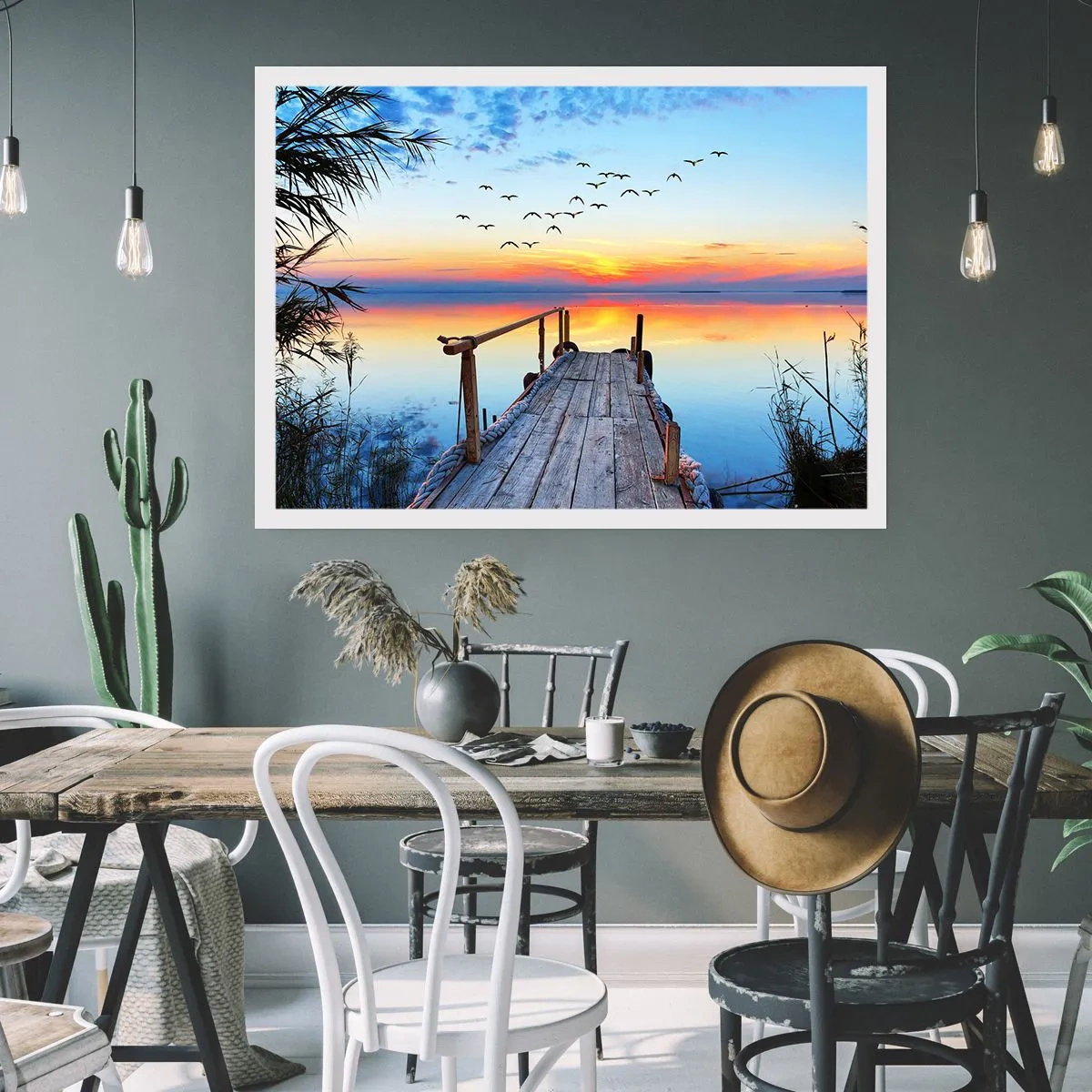 Poster - Il tempo del ritorno - 40x30 cm