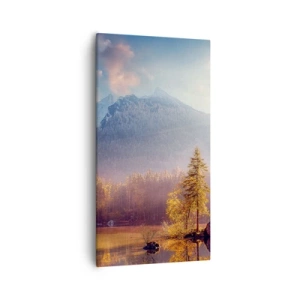 Quadro su tela - Stampe su Tela - Sui monti e nelle valli - 55x100 cm