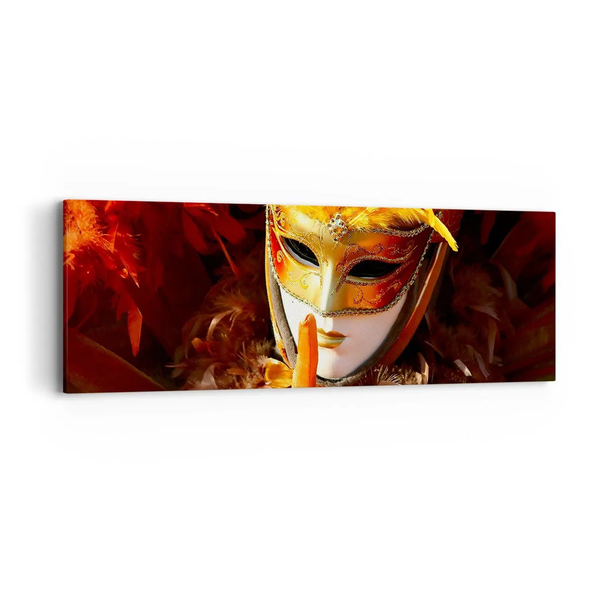 Quadro su tela - Stampe su Tela - Il mistero è parte del gioco - 90x30 cm