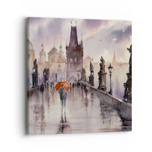 Quadro su tela - Stampe su Tela - Le persone non cambiano - 40x40 cm