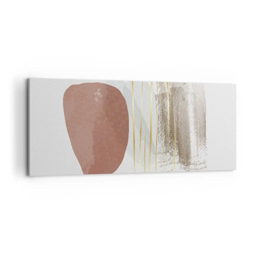 Quadro su tela - Stampe su Tela - Colonnato astratto - 100x40 cm