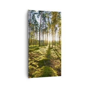 Quadro su tela - Stampe su Tela - …dopo sette foreste - 65x120 cm