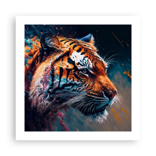 Poster - Bellezza selvaggia - 50x50 cm